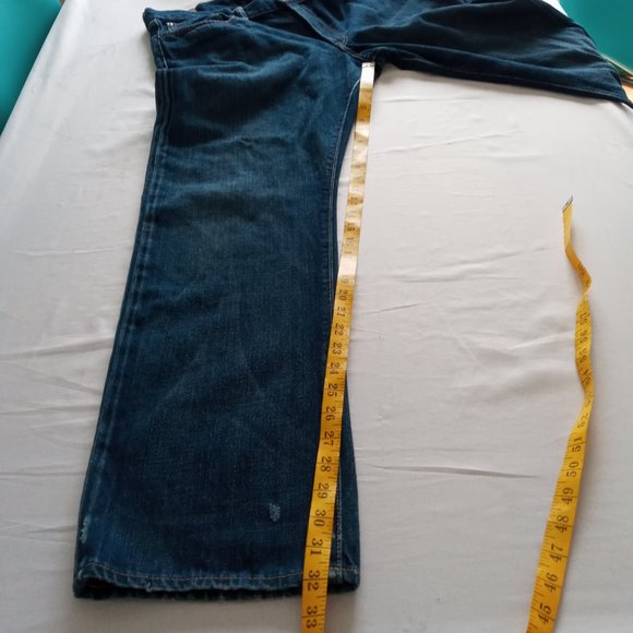 Polo Ralph Lauren classic dark wash Denim Jeans Size 36/32 - Picture 8 of 11